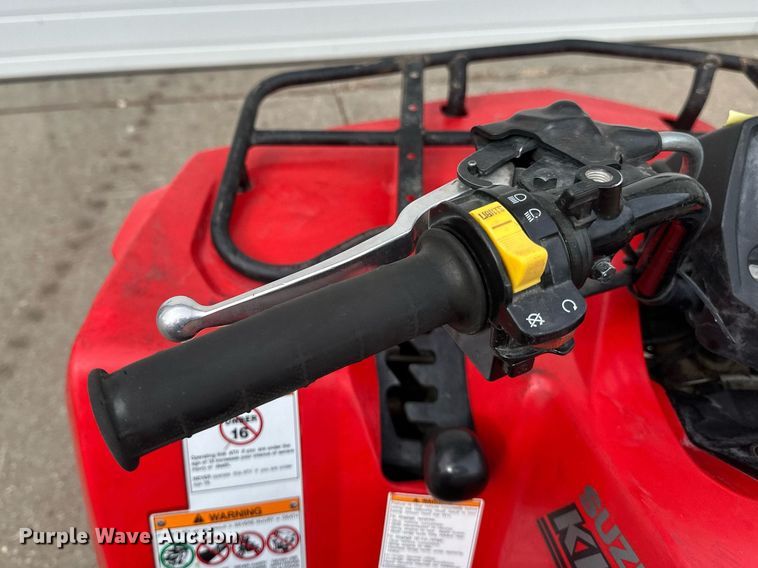 image for item DV0700 2024 Suzuki Kingquad 400ASI ATV