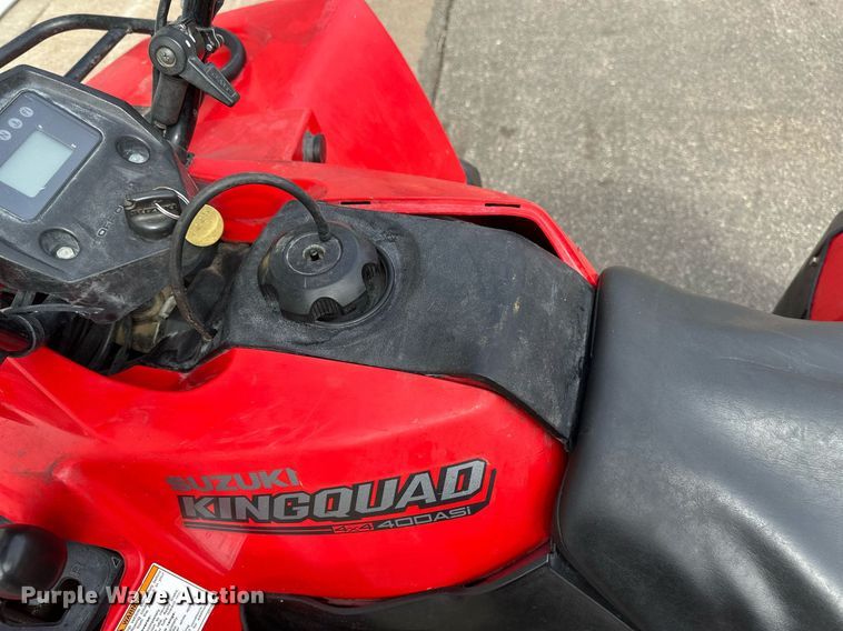 image for item DV0700 2024 Suzuki Kingquad 400ASI ATV