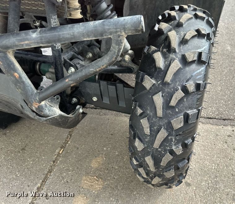 image for item DV0700 2024 Suzuki Kingquad 400ASI ATV