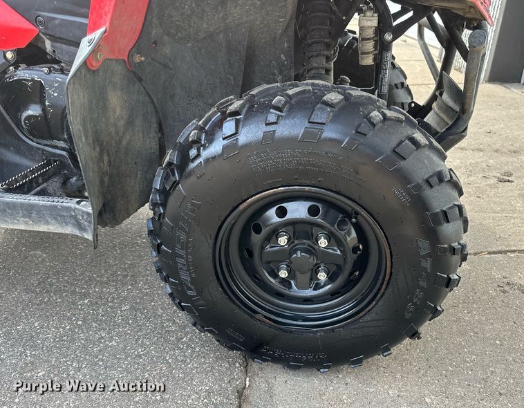 image for item DV0700 2024 Suzuki Kingquad 400ASI ATV