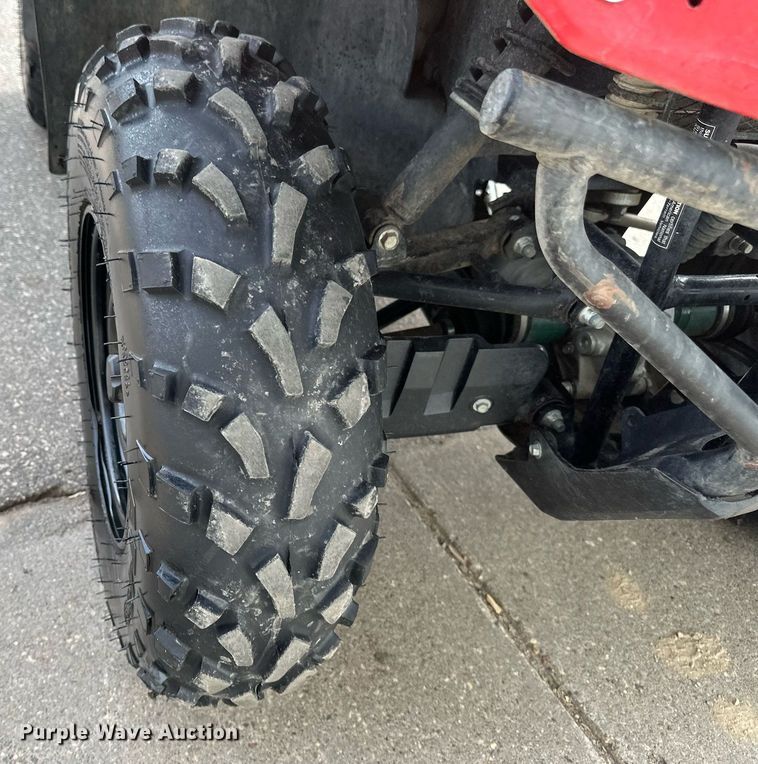 image for item DV0700 2024 Suzuki Kingquad 400ASI ATV