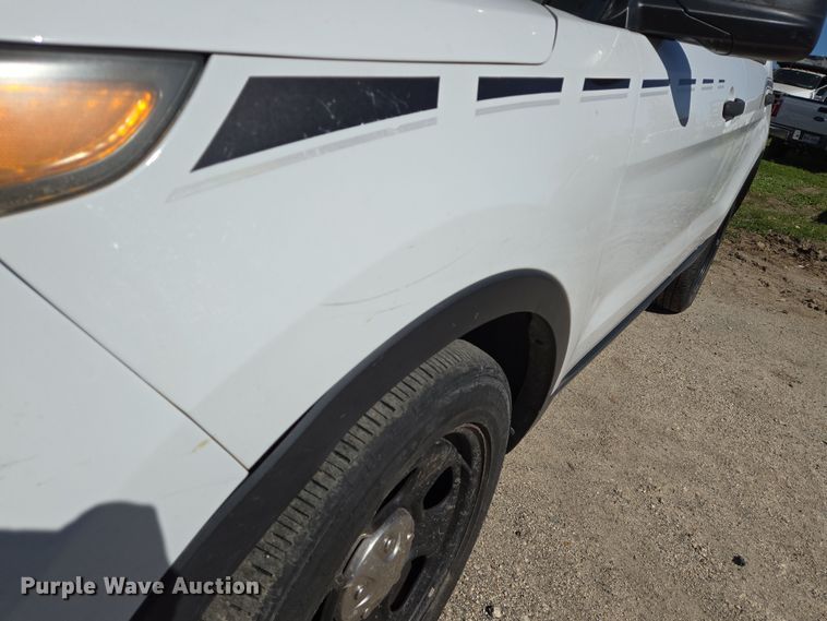 image for item DV1302 2014 Ford Explorer Police SUV
