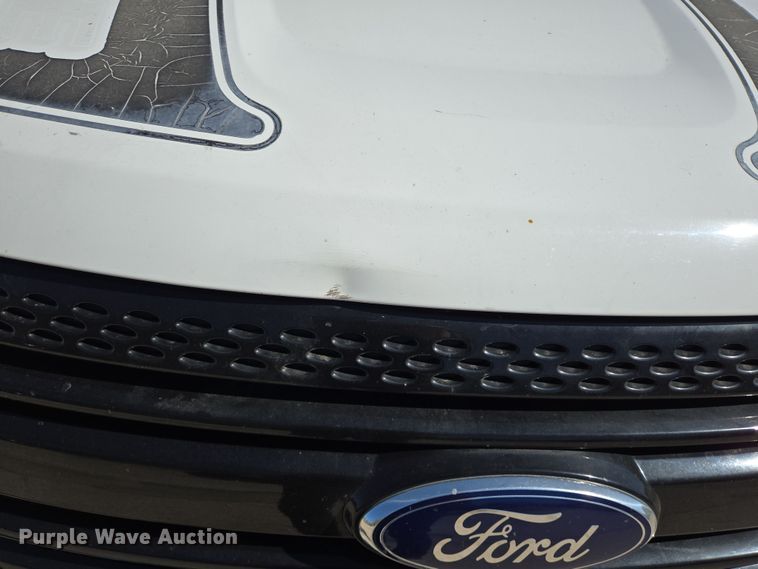 image for item DV1302 2014 Ford Explorer Police SUV