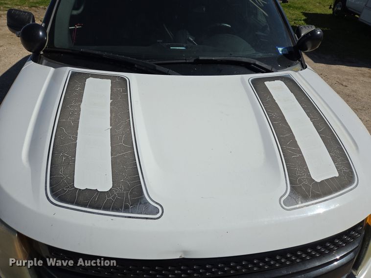 image for item DV1302 2014 Ford Explorer Police SUV