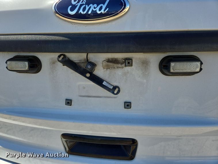 image for item DV1302 2014 Ford Explorer Police SUV