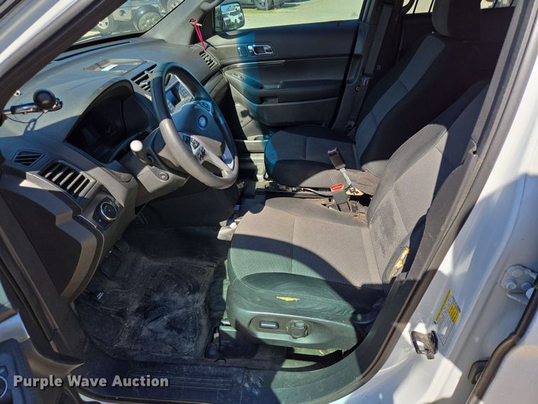 image for item DV1302 2014 Ford Explorer Police SUV