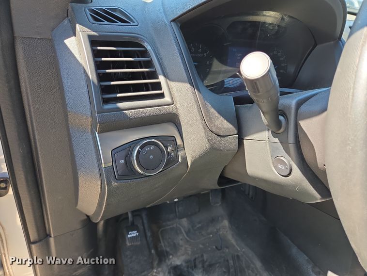 image for item DV1302 2014 Ford Explorer Police SUV