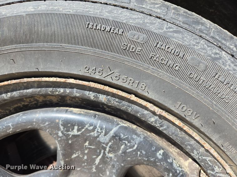 image for item DV1302 2014 Ford Explorer Police SUV