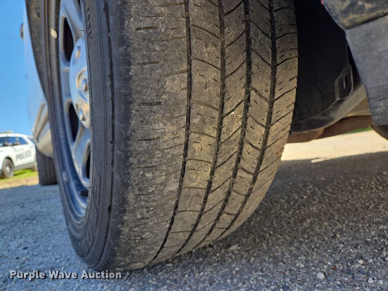 image for item DV1302 2014 Ford Explorer Police SUV