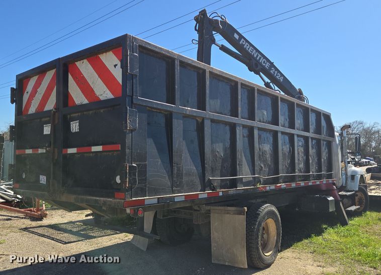 image for item DV1304 2011 International WorkStar 7300 grapple truck