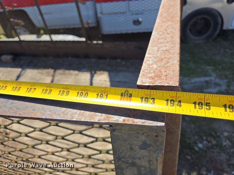 image for item DV1305 2001 Parker utility trailer