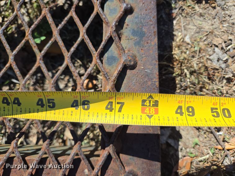 image for item DV1305 2001 Parker utility trailer