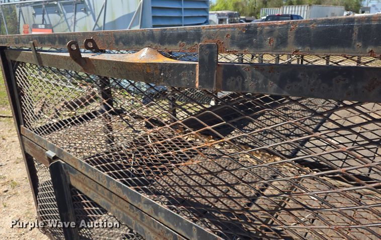 image for item DV1316 2005 Parker utility trailer