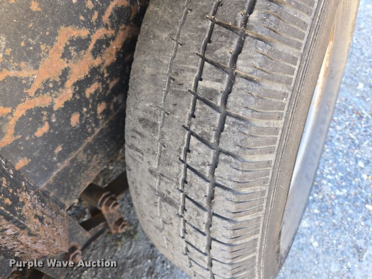 image for item DV1316 2005 Parker utility trailer