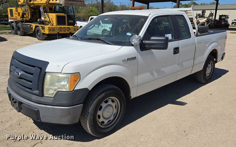 image for item DV1371 2011 Ford F150 XL SuperCab pickup truck