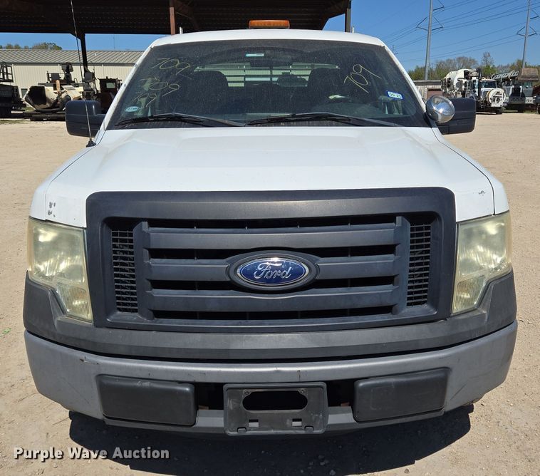 image for item DV1371 2011 Ford F150 XL SuperCab pickup truck