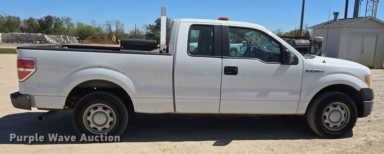 image for item DV1371 2011 Ford F150 XL SuperCab pickup truck