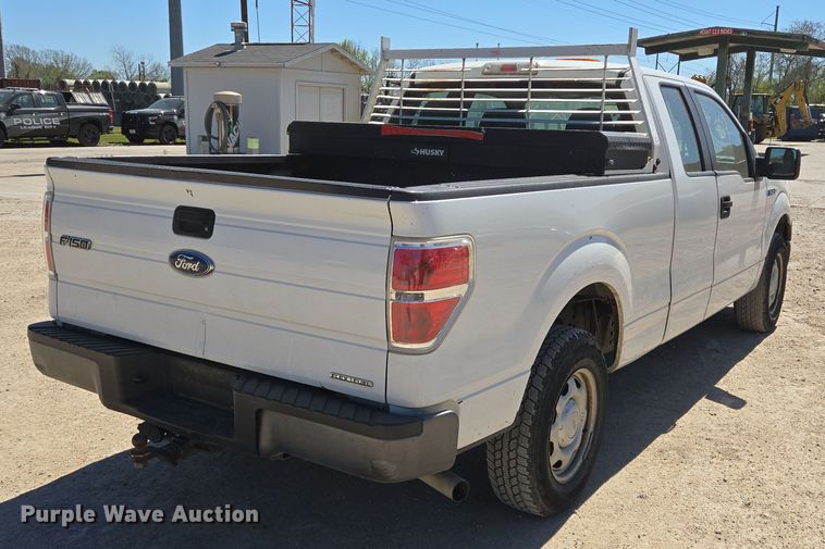 image for item DV1371 2011 Ford F150 XL SuperCab pickup truck