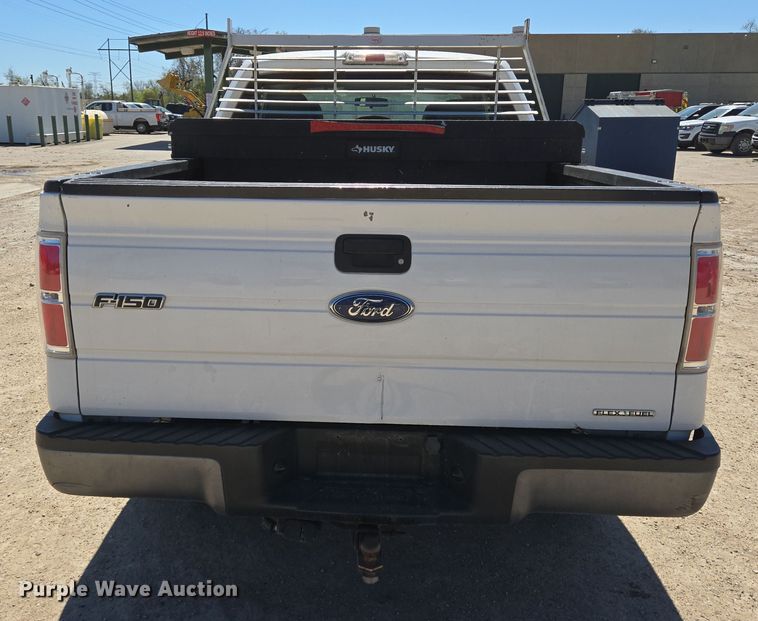 image for item DV1371 2011 Ford F150 XL SuperCab pickup truck