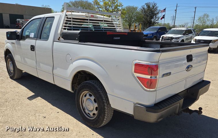 image for item DV1371 2011 Ford F150 XL SuperCab pickup truck