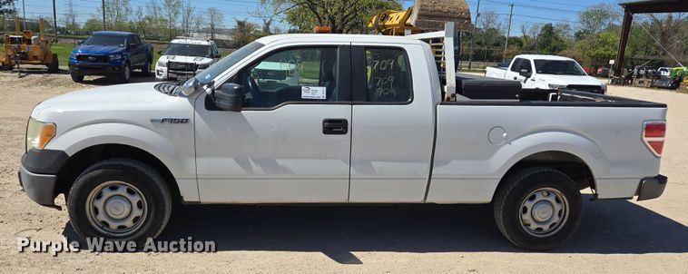 image for item DV1371 2011 Ford F150 XL SuperCab pickup truck
