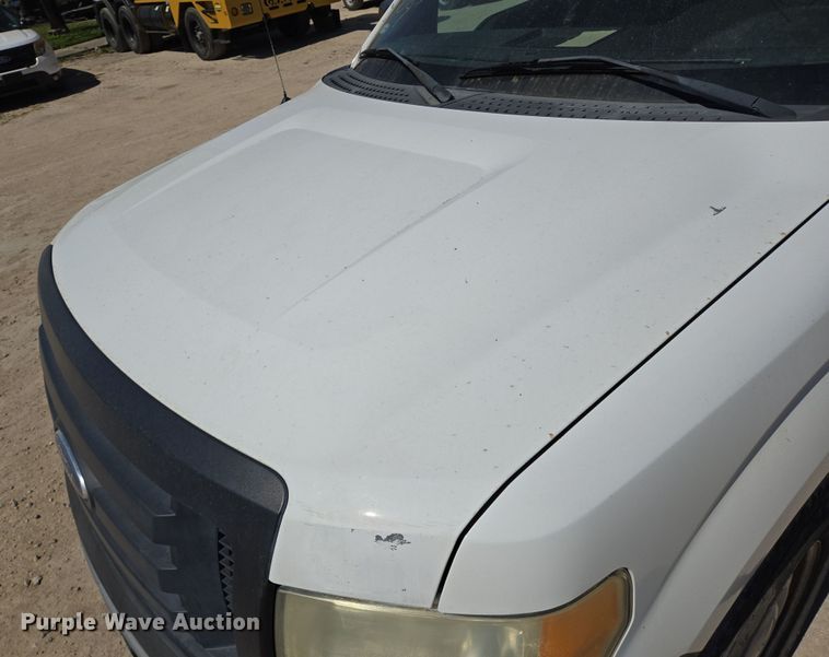 image for item DV1371 2011 Ford F150 XL SuperCab pickup truck