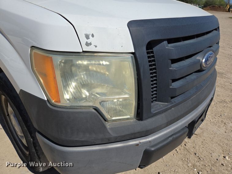 image for item DV1371 2011 Ford F150 XL SuperCab pickup truck