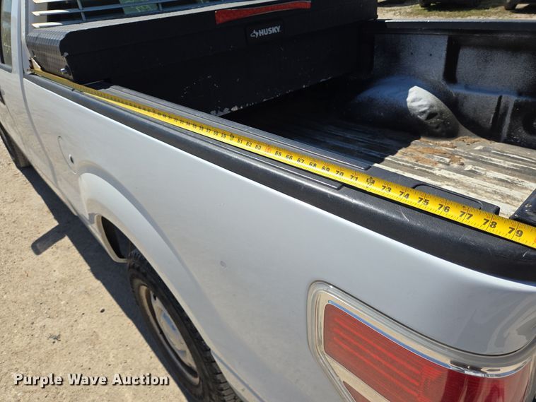 image for item DV1371 2011 Ford F150 XL SuperCab pickup truck