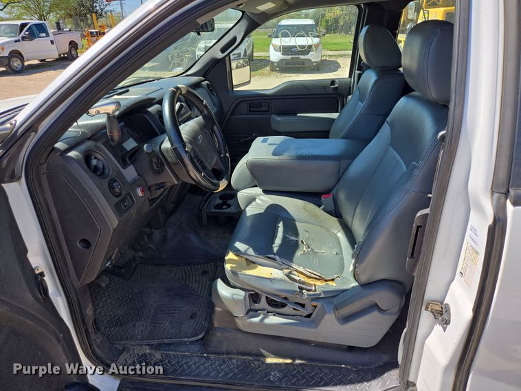 image for item DV1371 2011 Ford F150 XL SuperCab pickup truck