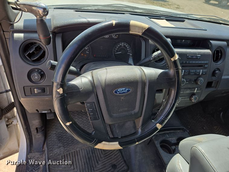 image for item DV1371 2011 Ford F150 XL SuperCab pickup truck