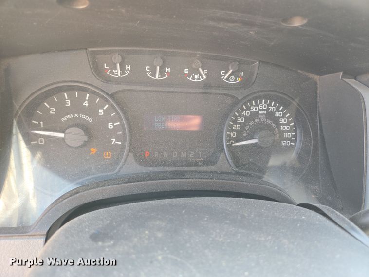 image for item DV1371 2011 Ford F150 XL SuperCab pickup truck