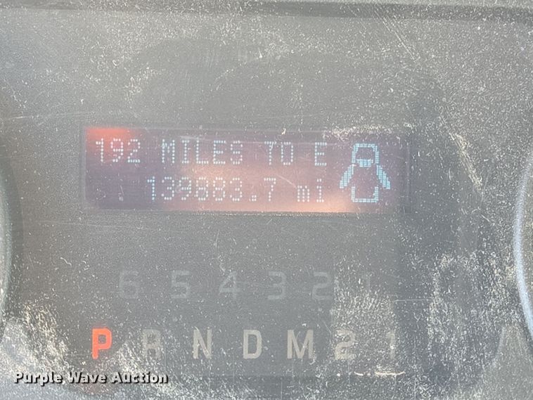 image for item DV1371 2011 Ford F150 XL SuperCab pickup truck