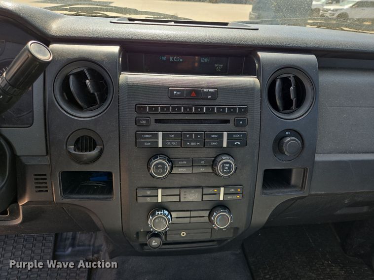 image for item DV1371 2011 Ford F150 XL SuperCab pickup truck