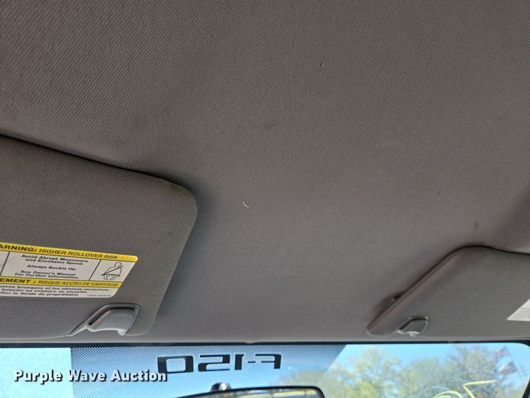 image for item DV1371 2011 Ford F150 XL SuperCab pickup truck