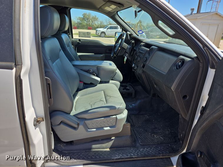 image for item DV1371 2011 Ford F150 XL SuperCab pickup truck