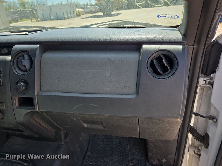 image for item DV1371 2011 Ford F150 XL SuperCab pickup truck