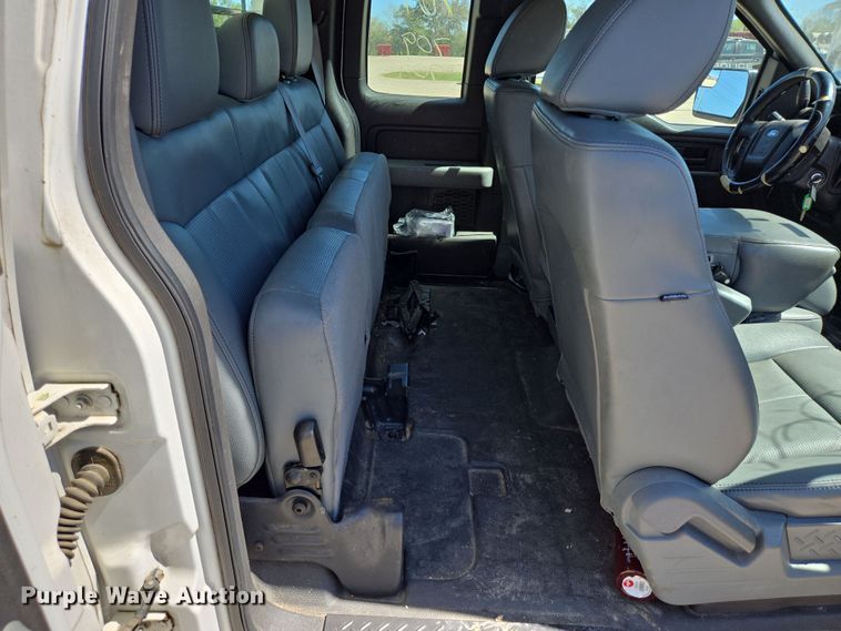 image for item DV1371 2011 Ford F150 XL SuperCab pickup truck