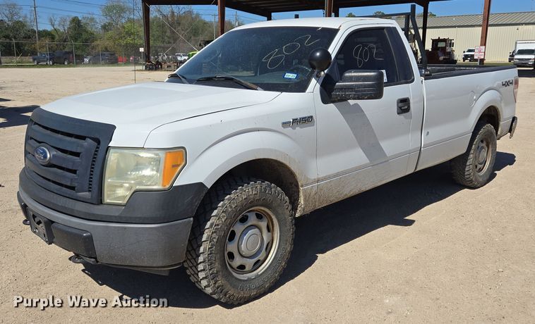 image for item DV1372 2011 Ford F150 pickup truck