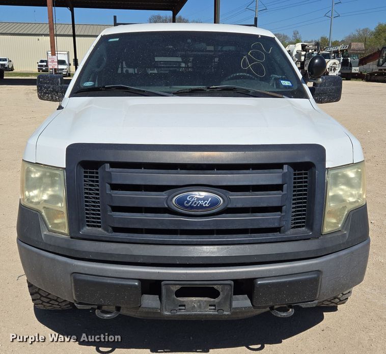 image for item DV1372 2011 Ford F150 pickup truck