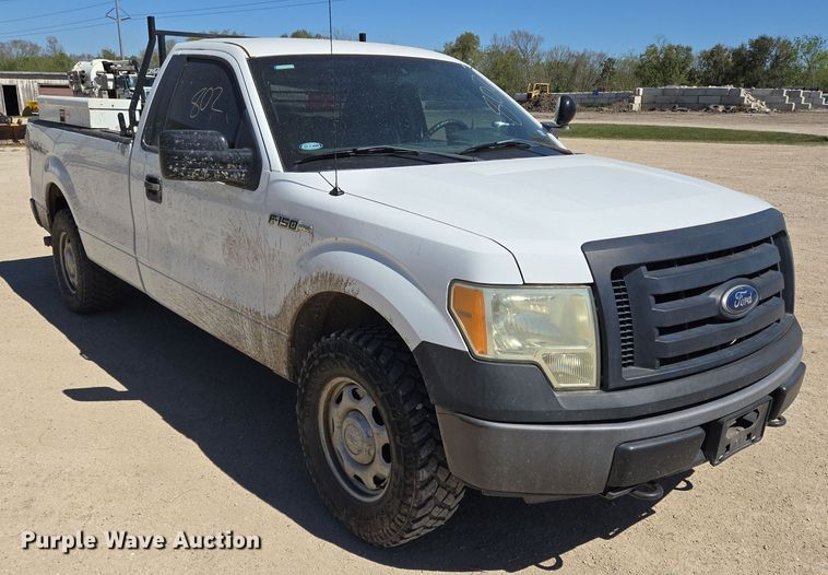 image for item DV1372 2011 Ford F150 pickup truck