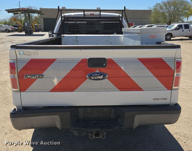 image for item DV1372 2011 Ford F150 pickup truck