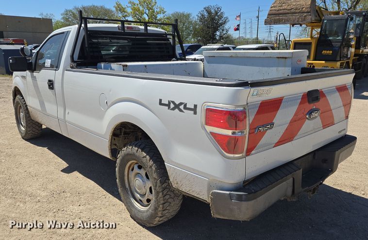 image for item DV1372 2011 Ford F150 pickup truck