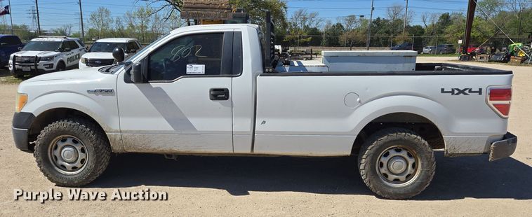image for item DV1372 2011 Ford F150 pickup truck