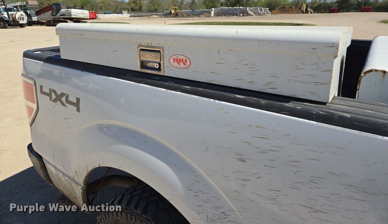 image for item DV1372 2011 Ford F150 pickup truck