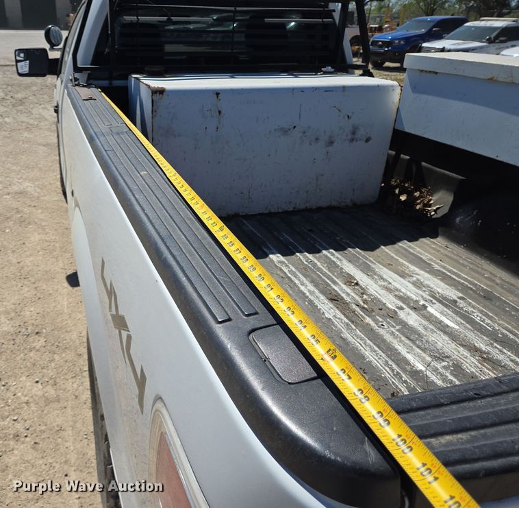 image for item DV1372 2011 Ford F150 pickup truck