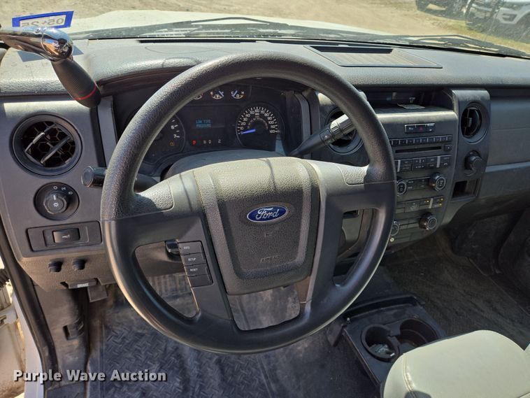 image for item DV1372 2011 Ford F150 pickup truck