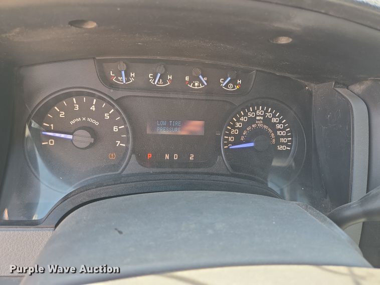 image for item DV1372 2011 Ford F150 pickup truck