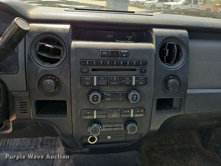 image for item DV1372 2011 Ford F150 pickup truck