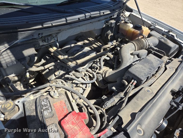 image for item DV1372 2011 Ford F150 pickup truck