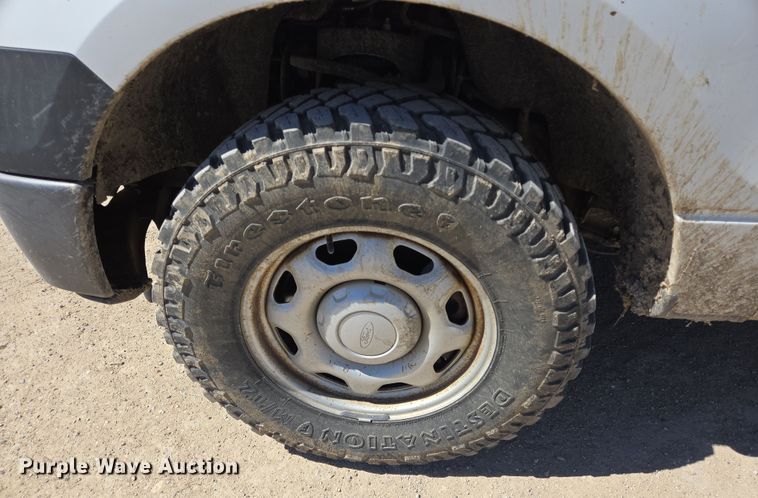 image for item DV1372 2011 Ford F150 pickup truck